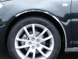 08-12 Chevy Malibu QAA Wheel Well Trims - Full Length