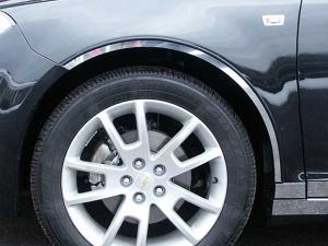 08-12 Chevy Malibu QAA Wheel Well Trims - Cut To Rocker