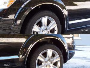 09-13 Dodge Journey QAA Wheel Well Trims 