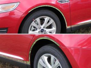 10-13 Ford Taurus QAA Wheel Well Trims - Cut To Rocker