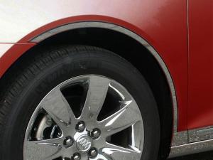 10-13 Buick LaCrosse 4 Door QAA Wheel Well Trims - Cut to Rocker