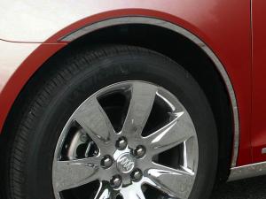 10-13 Buick LaCrosse 4 Door QAA Wheel Well Trims - Full Length