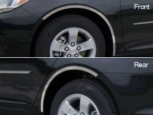 2013 Chevy Malibu QAA Wheel Well Trims - Full Length