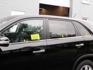 11-13 Kia Sorento QAA Window Sill Trims