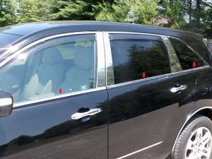 07-13 Acura MDX QAA Window Sill Trims