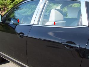 08-12 Nissan Rogue QAA Window Sill Trims