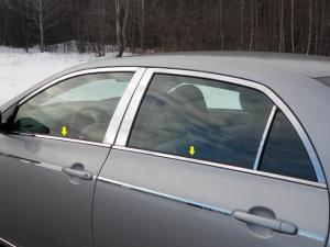 09-12 Toyota Corolla QAA Window Sill Trims