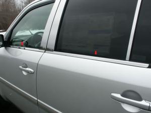 09-13 Honda Pilot  QAA Window Sill Trims