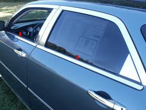 05-10 Dodge Magnum QAA Window Sill Trims