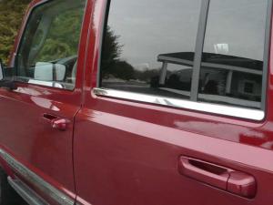 06-10 Jeep Commander QAA Window Sill Trims