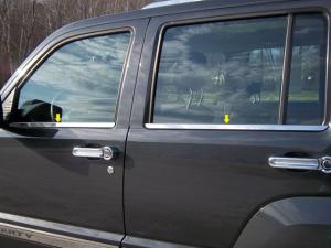 08-12 Jeep Liberty QAA Window Sill Trims