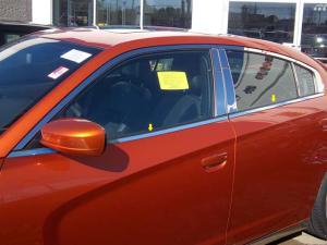 11-13 Dodge Charger QAA Window Sill Trims (Face Only)