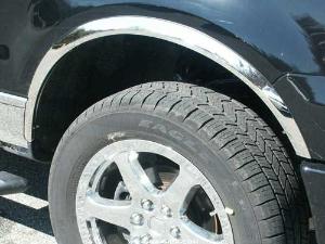 04-13 Ford F150 QAA Wheel Well Trims 