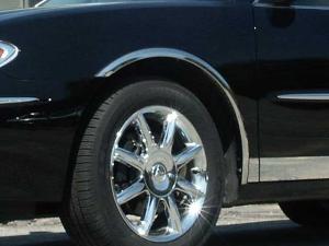 05-09 Buick LaCrosse 4 Door QAA Wheel Well Trims