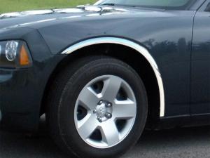 06-10 Dodge Charger QAA Wheel Well Trims