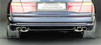 90-97 840/850 Racing Dynamics Diffusers - Rear Diffuser