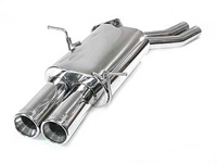 01-05 BMW 3 Series (325i/330i/ci) Racing Dynamics Mufflers - Sport Rear Muffler