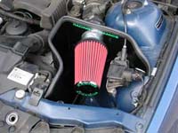 92-98 323i/325i/328i, 95-99 M3 Racing Dynamics Cold Air Intakes - w/ Integral Heat Shield