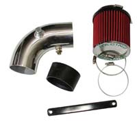 97-03 BMW 5 Series (E39) Racing Dynamics Cold Air Intakes - Polished Aluminum