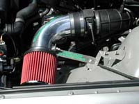 01 BMW 5 Series 530i (E39) Racing Dynamics Cold Air Intakes - Polished Aluminum