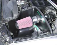 97-03 525i/528i Racing Dynamics - Cold Air Intakes w/ Integral Heat Shield