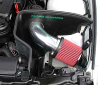 01-03 BMW 5 Series 530i (E39) Racing Dynamics - Cold Air Intakes w/ Integral Heat Shield