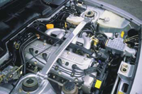 77-88 924/924S, 82-91 944 2-valve (Non-Turbo) Racing Dynamics Strut Bars - Front Brace