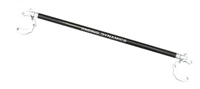 98-04 996 Carrera, Carrera S, Turbo (exc. Cabrio) Racing Dynamics Strut Bars - Rear, Carbon Fiber