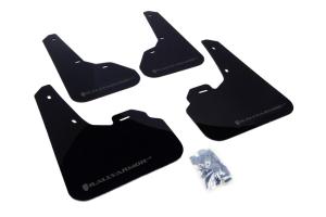 Mazda 3 2010-2013 I, Mazdaspeed, S Rally Armor Mud Flaps - Black/Grey Logo