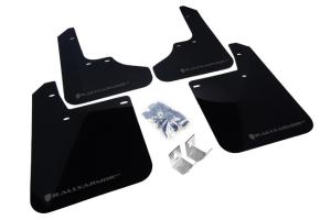 Subaru Impreza 1993-2001 RS,LX,GL,Sport Rally Armor Mud Flaps - Black/Grey Logo