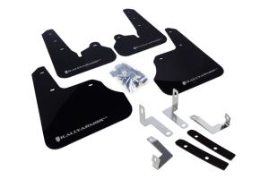 Subaru Impreza 2012-2016 Limited,Premium, Sport Rally Armor Mud Flaps - Black/Silver Logo