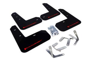 Scion FR-S 2013-2016 Rally Armor Mud Flaps - Black/Red Logo