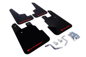 Subaru Forester 2014-16 Rally Armor Mud Flaps - Black/Red Logo