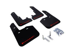 Subaru 2015-16 Subaru Legacy 2015-16 2.5i, 2.5i Premium, 2.5i Limited, 3.6R Limited Rally Armor Mud Flaps - Black/Red Logo