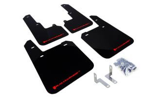 Subaru 2015-16 Subaru Legacy 2015-16 2.5i, 2.5i Premium, 2.5i Limited, 3.6R Limited Rally Armor Mud Flaps - Black/Red Logo