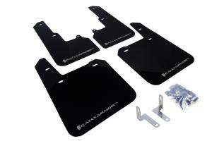 Subaru 2015-16 Subaru Legacy 2015-16 2.5i, 2.5i Premium, 2.5i Limited, 3.6R Limited Rally Armor Mud Flaps - Black/Silver Logo