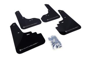 Subaru Legacy & Outback 2005-2009 Legacy, Outback Rally Armor Mud Flaps - Black/Silver Logo