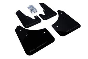 Mazdaspeed  3 2004-2009 I, Mazdaspeed, S Rally Armor Mud Flaps - Black/Grey Logo