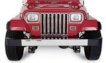 97-06 Jeep Wrangler Rampage Grille Inserts (Chrome)