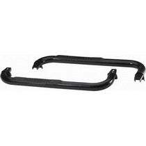 07-12 Jeep JK 4Dr Rampage Body Side Guards with Step (Black Powder Coat)