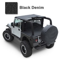 87-91 Jeep Wrangler Rampage California Brief - Denim Black