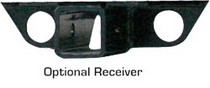 07-12 Jeep JK 2 & 4 Door Rampage Recovery Receiver Hitch (For 86605 Rear Bumper)