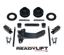 2011- Up Ford F350 -Stage 2-Incl Track Bar Brkt, 4WD ReadyLift® Leveling Lift Kit - Stage 2 (Front Lift: 2.5