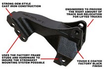 2008-2012 Ford F250 4WD, 2008-2012 Ford F350 4WD ReadyLift® Track Bar Bracket