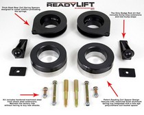 2009-2012 Dodge Ram 1500 4WD ReadyLift® Smart Suspension Systems (SST) Lift Kit (Front Lift: 2.25