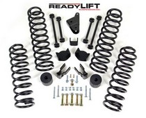 2007-2012 Jeep Wrangler JK 2 And 4 Door 2WD, 4WD ReadyLift® Smart Suspension Systems (SST) Lift Kit (Front Lift: 4.0