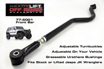 07-16 Jeep Wrangler JK 2 And 4 Door, Front 2WD, 4WD ReadyLift® Off Road Suspension Track Bar - Front