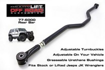 07-16 Jeep Wrangler JK 2 And 4 Door, Rear 2WD, 4WD ReadyLift® Off Road Suspension Track Bar - Rear