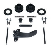 2005-2007 Ford F350, F450, F550-Stage 2-Incl Track Bar Brkt, 4WD ReadyLift® Leveling Lift Kit (Front Lift: 2.5