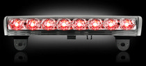 Chevy & GMC Tahoe, Yukon, Suburban, Denali 00-06 Recon LED 3rd Brake Light - Clear Lens (Does Not Fit SUVs w Barn Doors)